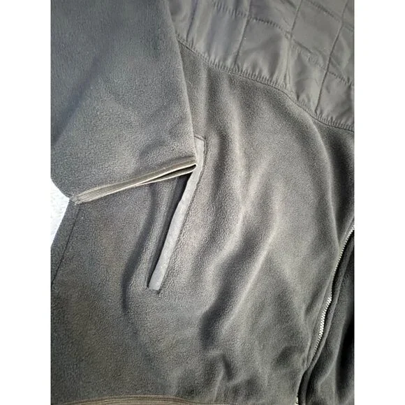 Mens Black Beverly Hills Polo Club Full-Zip Jacket 2X Polyester Expedition NWT - Picture 10 of 14